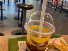 -麦当劳(华贸天地店)