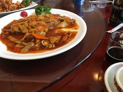 -金牌餐厅·天津菜·八珍豆腐·老爆三(瓷房子店)