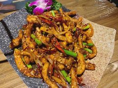 -冰川延边料理·炭烤串(原小木屋店)