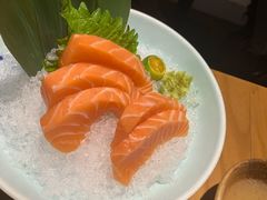 三文鱼楠刺身-渔寿司·日本料理(艾尚天地店)