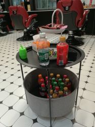 -老男孩男士理容馆·理发·烫染·修面