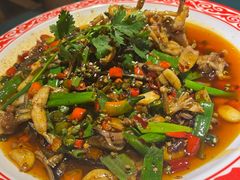 -牟记江湖重庆地标特色菜鱼蛋海鲜无刺鲫鱼(巴南区黑金冠十多年好店)