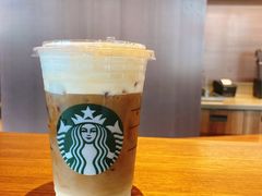 桂花绵云拿铁-星巴克(天津五大道店)