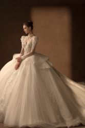 点击看大图 -Lady Jane高端婚纱礼服馆