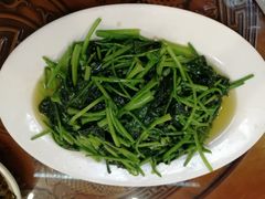炒空心菜-友强·23年特色海鲜大排档(厦门店)