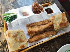 -闻道食府烙饼卷带鱼(原车耳营店原大觉寺店)