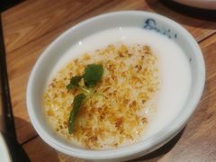 宫廷杏仁豆腐-四季民福烤鸭店(前门廊房二条店)