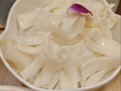 爽脆猪黄喉-蜀留香火锅(社会山店)
