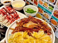 -揽月斋炙子烤肉·清真(安定门·五道营店)