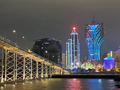 -澳门环岛游湾仔码头