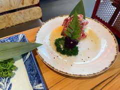 元气角切牛肋条-肉问屋·元气一番烧肉(北京总店)