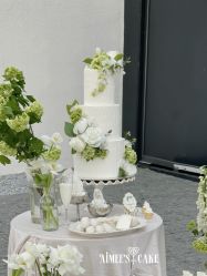 点击看大图 -Aimee'sCake婚礼甜品台·企业商务茶歇