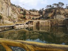 -宝盖山风景区-停车场