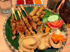 小吃拼盘-越小品·越南餐厅(万科里店)
