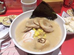 豚骨味噌叉烧拉面-火影忍者一乐拉面(环球港店)