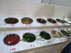 自助调料区-古乐牛香·鲜牛肉牛杂火锅(高新店)