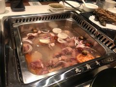 冰煮羊肉锅-九府羊·鲜羊火锅·烤串(新华路店)