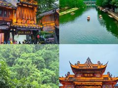 -崇州市街子古镇