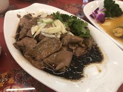 炝炒腰片-玉华台饭庄(裕中西里小区店)