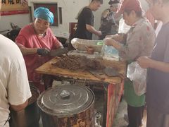 大堂-老西关黄老太牛肉烧饼