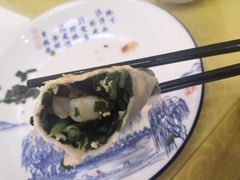 虾仁素三鲜-春水锅贴·传统鲁菜(大明湖店)
