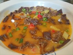 川味羊血旺-蔡阿水羊肉店