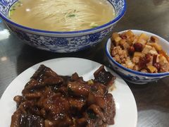 生炒鳝背-裕兴记•蟹黄面馆(人民广场店)