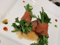 香煎三文鱼鲜蔬波奇碗-西堤牛排(南京龙江店)