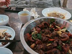 -洪沟崖张记炒鸡店(聚才路店)