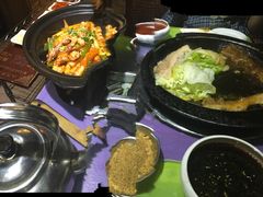 -韩红石板肉(范西路店)