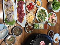 -金石青云炭火烤肉店(中房上东花墅店)
