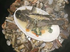 -船梆煮•蒸汽海鲜·炉火烤肉(五四广场店)