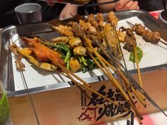 -在老街·淮安大排档·甜麻干煸龙虾·烧烤(河下古镇店)