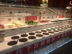 自助调料区-海底捞火锅(武胜路凯德广场店)