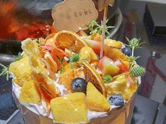 春华秋实淡蓝莓MillaCGB奶油蛋糕-小苍兰风铃草蛋糕甜品(沈阳店)