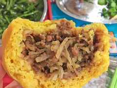南瓜玉米面菜团子-北京大学-燕南食堂