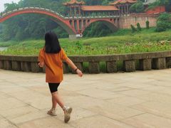 -乐山大佛风景名胜区乌尤寺南门-售票点