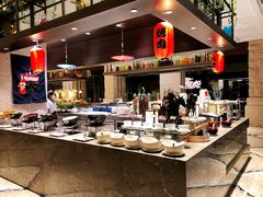 自助取餐区-太湖饭店玉兰厅(自助餐厅)