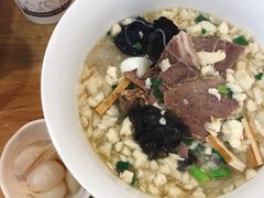 秘制羊肉泡馍-西羊市老米家泡馍(西羊市店)