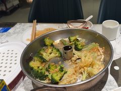 -悦海·家宴·冰花皮皮虾大锅贴(宝龙店)