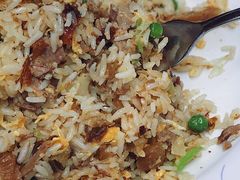 火鸭丝炒饭-玫瑰苑烧腊饭店