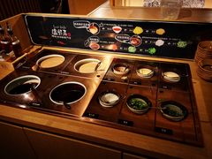 自助调料区-温野菜涮涮锅(西单大悦城店)