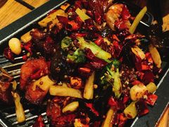 香锅猪蹄虾-胡桃里音乐酒馆(曲江店)