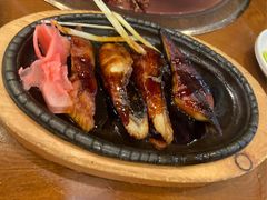 烤鳗鱼-青瓦餐厅·生鱼片·韩园烤肉(西塔店)