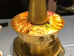 牛肉什锦火锅-鼓楼东街老火锅(鼓楼店)