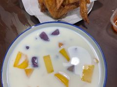 水牛奶紫米芒果芋圆-水牛奶皇后糖水铺(深圳总店)