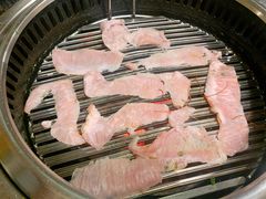 玫瑰猪颈肉-万福炭火烤肉日本料理(新街口店)
