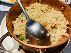 小大董牛肝菌烩饭-小大董·烤鸭(观景餐厅·南京西路店)