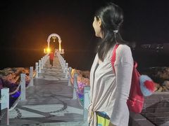 -北戴河碧螺塔海上酒吧公园