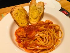 海鲜番茄意面-米斯特比萨(望京西园店)